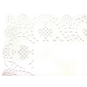 Pravokotna papirnata prtička 300 x 400 mm - paket 250 kosov - Fiesta - Fourniresto