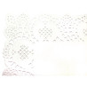 Pravokotna papirnata prtička 300 x 400 mm - paket 250 kosov - Fiesta - Fourniresto