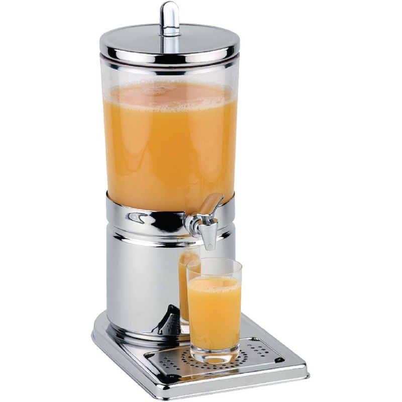 Distributer sadnega soka inox 4 L - APS - Fourniresto Distributer sadnega soka inox 4 L - APS - Fourniresto