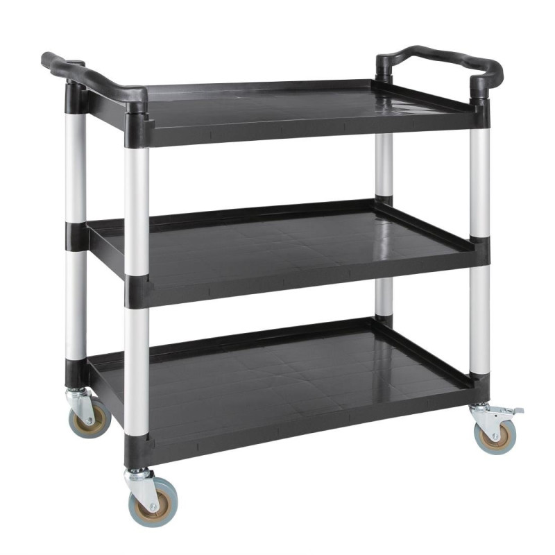 Voziček iz polipropilena, velik model 520 x 1070 mm - Vogue - Fourniresto Voziček iz polipropilena, velik model 520 x 1070 mm - Vogue - Fourniresto