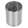 Koš za smeti iz nerjavečega jekla - 10,2 L - Bolero - Fourniresto