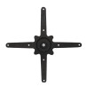 Miza s kvadratno nerjavečo površino 720 x 430 mm - Bolero - Fourniresto