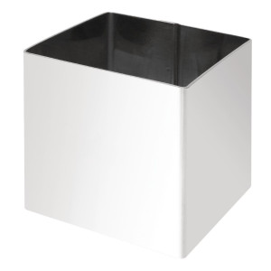 Krogla za mousse kvadratna 60 x 60 mm - Vogue - Fourniresto