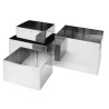 Krogla za mousse kvadratna 60 x 60 mm - Vogue - Fourniresto