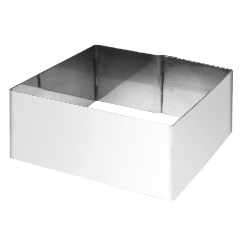 Krogla za mousse kvadratna 80 x 35 mm - Vogue - Fourniresto Krogla za mousse kvadratna 80 x 35 mm - Vogue - Fourniresto