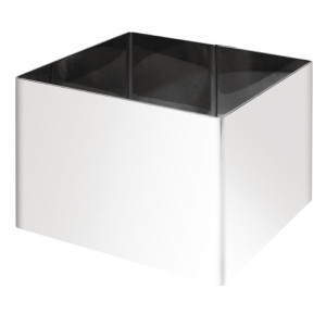Krogla za mousse kvadratna 80 x 60 mm - Vogue - Fourniresto