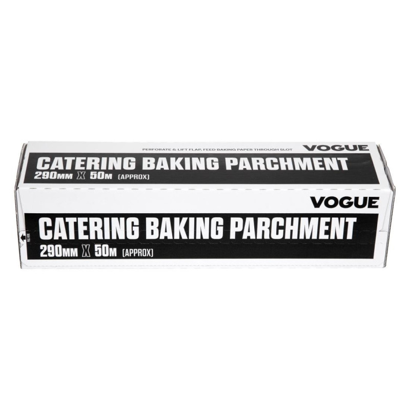 Papir za peko 290 mm x 50 m - Vogue - Fourniresto Papir za peko 290 mm x 50 m - Vogue - Fourniresto