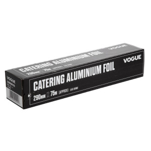 Aluminijasta folija s distribucijsko škatlo 290 mm - Vogue - Fourniresto