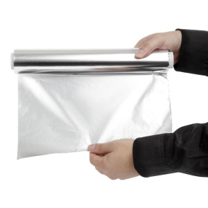 Aluminijasta folija s distribucijsko škatlo 290 mm - Vogue - Fourniresto