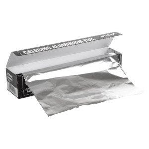 Aluminijasta folija s distribucijsko škatlo 290 mm - Vogue - Fourniresto