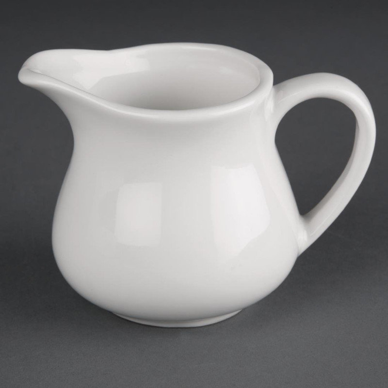 Lonček za mleko 170 ml - Komplet 4 kosov - Athena Hotelware - Fourniresto Lonček za mleko 170 ml - Komplet 4 kosov - Athena Hotelware - Fourniresto