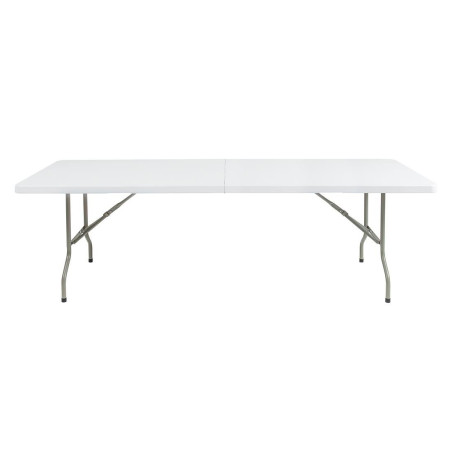 Prenosljiva miza središčna bela 2430 mm - Bolero - Fourniresto