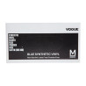Rokavice za prehrambene namene iz neopudrane vinilne mase, modre barve, velikost L - paket 100 kosov - Vogue - Fourniresto