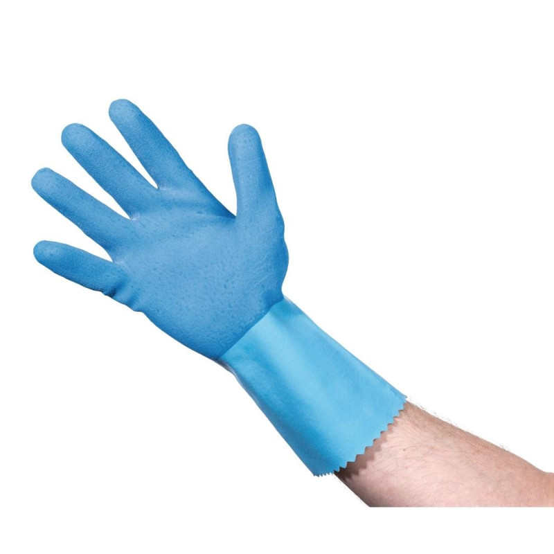 Latex Household Gloves 200 mm - Mapa - Fourniresto Latex Household Gloves 200 mm - Mapa - Fourniresto