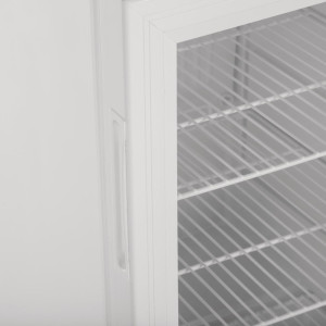 Hladilna vitrina za pult, bela, 1 vrata, 88 L - Polar - Fourniresto