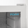 Hladilna vitrina za pult, bela, 1 vrata, 88 L - Polar - Fourniresto