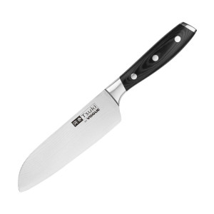 Nož Santoku serija 7, rezilo dolžine 18 cm - FourniResto - Fourniresto