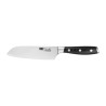 Nož Santoku serija 7, rezilo dolžine 18 cm - FourniResto - Fourniresto