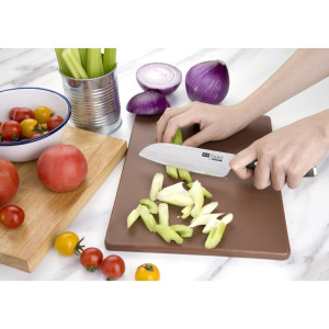 Nož Santoku Serija 7, rezilo 12,5 cm - FourniResto - Fourniresto