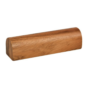 Podpora za meni v akacijevem lesu 35 x 35 mm - T&G Woodware - Fourniresto