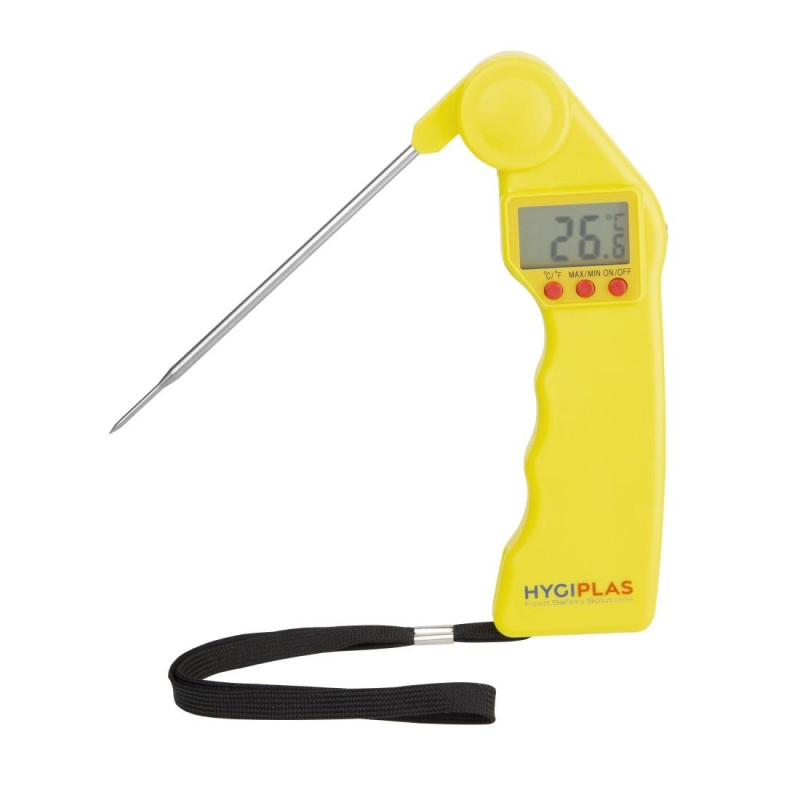 Termometer Easytemp rumene barve - Hygiplas - Fourniresto Termometer Easytemp rumene barve - Hygiplas - Fourniresto