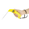 Termometer Easytemp rumene barve - Hygiplas - Fourniresto