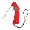Termometer Easytemp rdeče barve - Hygiplas - Fourniresto