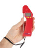 Termometer Easytemp rdeče barve - Hygiplas - Fourniresto