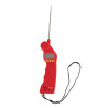 Termometer Easytemp rdeče barve - Hygiplas - Fourniresto