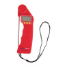 Termometer Easytemp rdeče barve - Hygiplas - Fourniresto