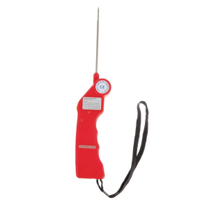 Termometer Easytemp rdeče barve - Hygiplas - Fourniresto