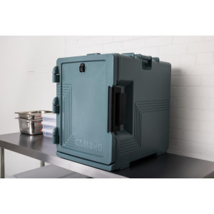 Modra ardoizna posoda 460 x 630 mm - Cambro - Fourniresto