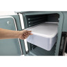 Voz Ultra modre barve iz polipropilena 114 L - Cambro - Fourniresto