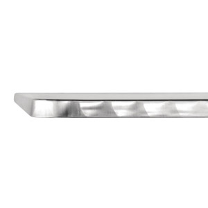 Miza Bistrot kvadratna iz inoxa - 700 x 700 mm - Bolero - Fourniresto
