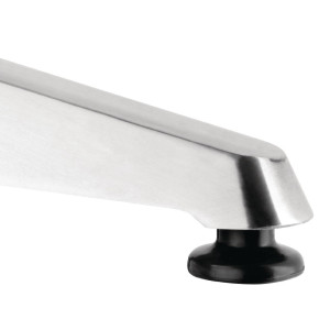 Miza Bistrot kvadratna iz inoxa - 700 x 700 mm - Bolero - Fourniresto