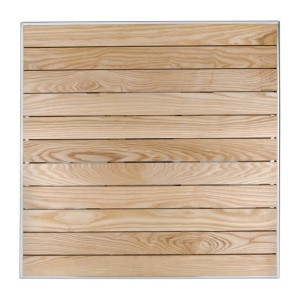 Kvadratna miza iz jesena 700 x 700 mm - Bolero - Fourniresto