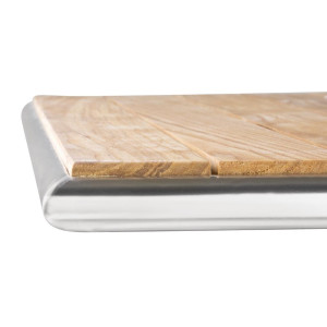 Kvadratna miza iz jesena 700 x 700 mm - Bolero - Fourniresto