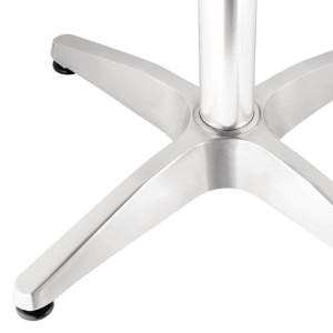 Kvadratna miza iz jesena 700 x 700 mm - Bolero - Fourniresto