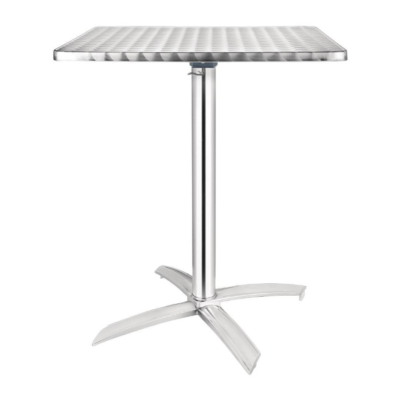 Kvadratna miza z nagibno ploščo iz nerjavečega jekla - 600 x 600 mm - Bolero - Fourniresto Kvadratna miza z nagibno ploščo iz nerjavečega jekla - 600 x 600 mm - Bolero - Fourniresto