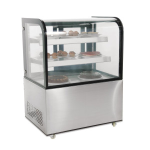 Vitrina za horizontalno predstavitev 270 L - Polar - Fourniresto