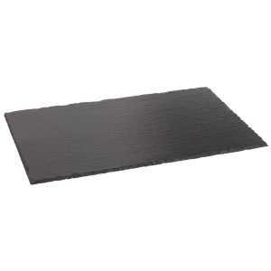 Plošča iz naravnega skrilavca GN 1/4 - Komplet 2 - Olympia - Fourniresto
