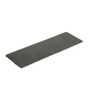 Plošča za predstavitev iz naravnega skrilavca 300 x 100 mm - Olympia - Fourniresto