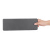 Plošča za predstavitev iz naravnega skrilavca 300 x 100 mm - Olympia - Fourniresto