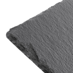 Plošča za predstavitev iz naravnega skrilavca 300 x 100 mm - Olympia - Fourniresto