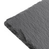 Plošča za predstavitev iz naravnega skrilavca 300 x 100 mm - Olympia - Fourniresto