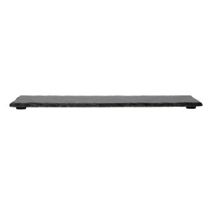 Plošča za predstavitev iz naravnega skrilavca 300 x 100 mm - Olympia - Fourniresto