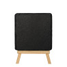 Plošča za postrežbo iz naravnega skrilavca 130 x 130 mm - Olympia - Fourniresto