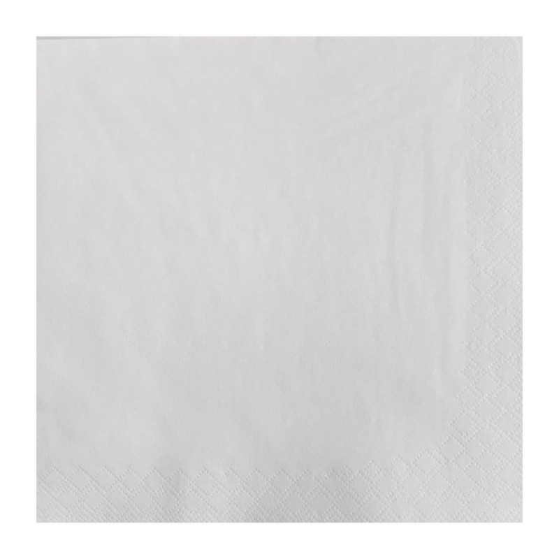 Papirnata bela prtiček za mizo 2-slojna 300 x 300 mm - paket 1500 - FourniResto - Fourniresto Papirnata bela prtiček za mizo 2-slojna 300 x 300 mm - paket 1500 - FourniResto - Fourniresto