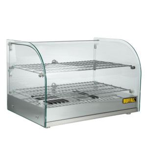 Topla vitrina za pult 2 nivoja 45 L - Buffalo - Fourniresto