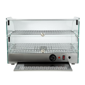 Topla vitrina za pult 2 nivoja 45 L - Buffalo - Fourniresto